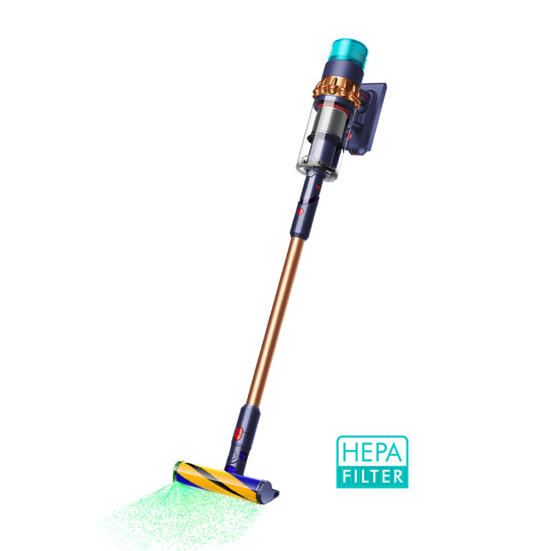 Dyson Gen5detect™ Absolute vacuum (Prussian Blue/Copper)